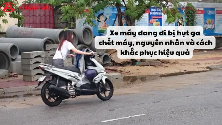 Xe Ô Tô Đang Đi Chết Máy Không Đề Được