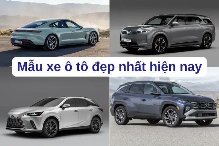Top 10 Xe Ô Tô Đẹp Nhất Hiện Nay: Đánh Giá Chi Tiết Từ Chuyên Gia Top 10 Xe Ô Tô Đẹp Nhất Hiện Nay: Đánh Giá Chi Tiết Từ Chuyên Gia