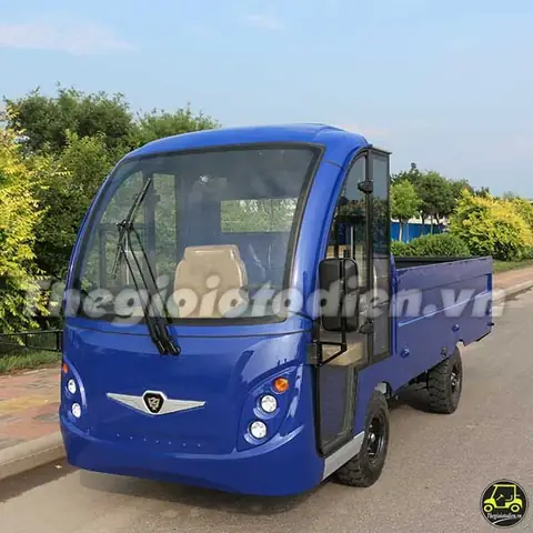 Đánh Giá Chi Tiết Xe Ô Tô Điện Chở Hàng Zhongyi H1: Giải Pháp Vận Tải Nhỏ Thông Minh