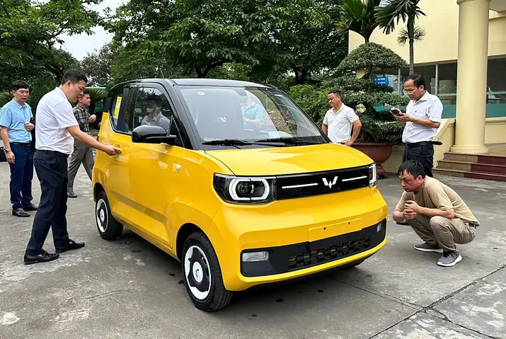 Xe Ô Tô Điện Có Được Lưu Thông Xe Ô Tô Điện Có Được Lưu Thông