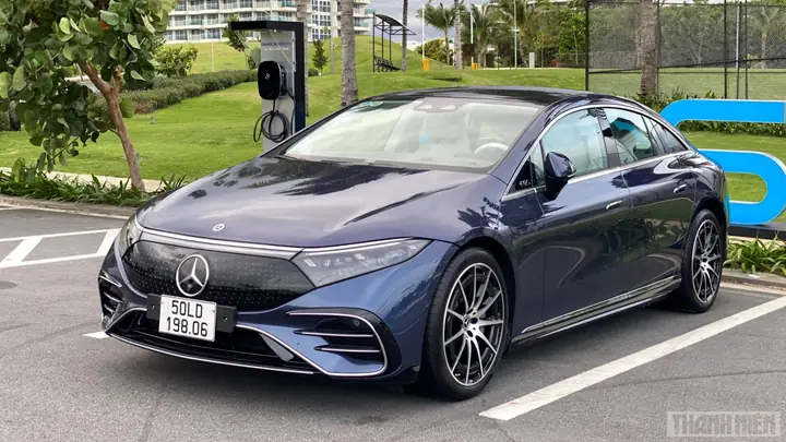 Xe Ô Tô Điện Mercedes Xe Ô Tô Điện Mercedes