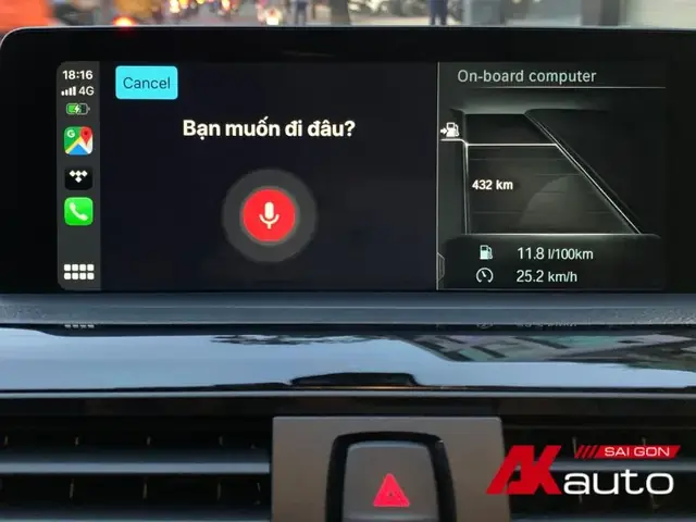 Xe Ô Tô Điều Khiển Bằng Giọng Nói
