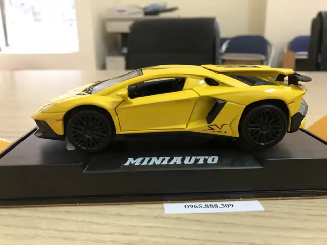 Xe Ô Tô Đồ Chơi Lamborghini Xe Ô Tô Đồ Chơi Lamborghini