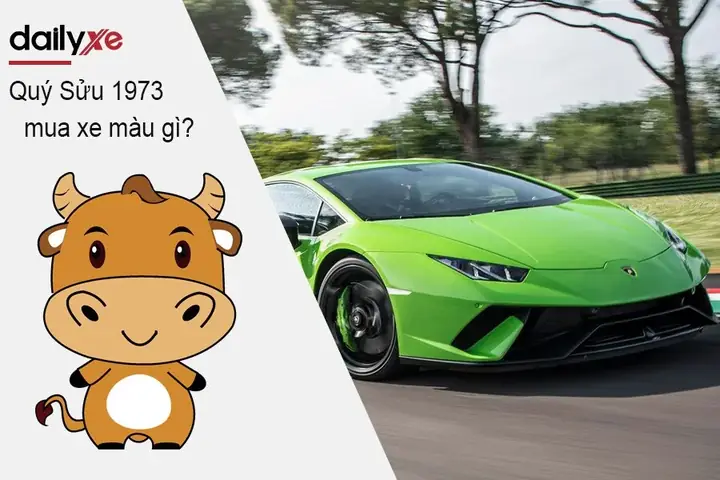 Xe Ô Tô Hợp Tuổi Quí Sửu