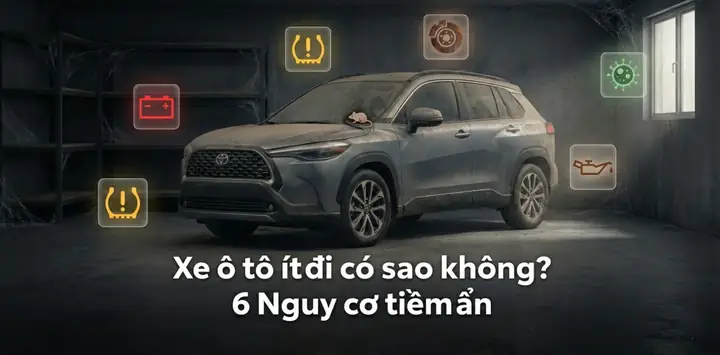 Xe Ô Tô Ít Đi Có Sao Không