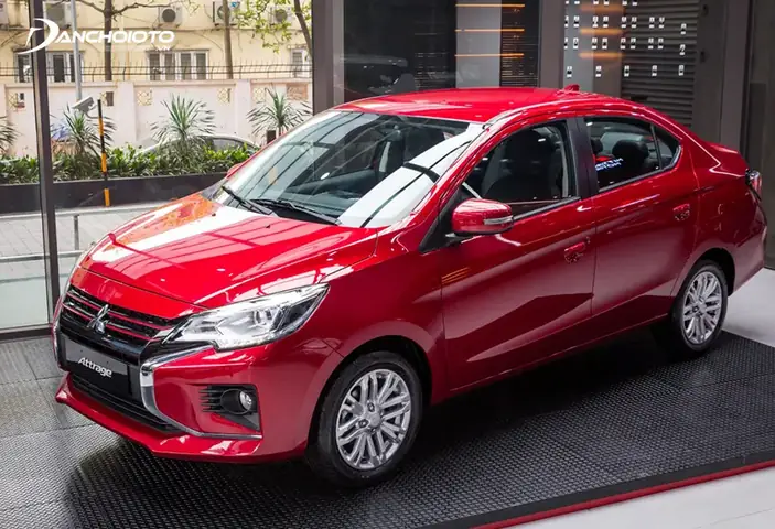 Đánh Giá Chi Tiết Mitsubishi Attrage 2023: Xe Sedan 4 Chỗ Giá Rẻ Nhất Phân Khúc