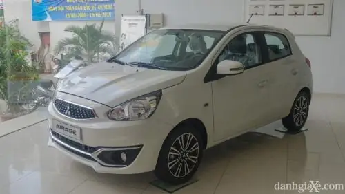 Mitsubishi Mirage - Xe Hatchback Tiết Kiệm Nhất Phân Khúc Mitsubishi Mirage - Xe Hatchback Tiết Kiệm Nhất Phân Khúc