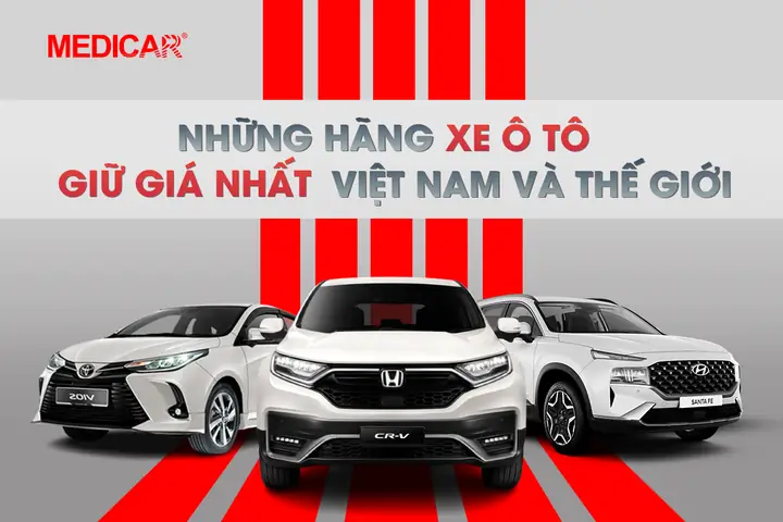 Xe Ô Tô Nào Ít Mất Giá Nhất? Phân Tích 10 Dòng Xe Bền Giá Tại Việt Nam