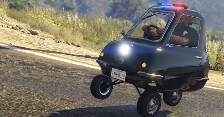 Peel P50: Chiếc Xe Ô Tô Nhỏ Nhất Thế Giới - Kỷ Lục Guiness
