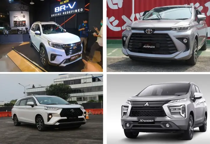Xe Ô Tô 7 Chỗ Mới Sắp Về Việt Nam: Xpander, Veloz, Avanza