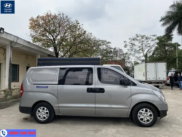 Đánh Giá Chi Tiết Xe Ô Tô Starex Cũ: Mọi Điều Cần Biết Trước Khi Mua