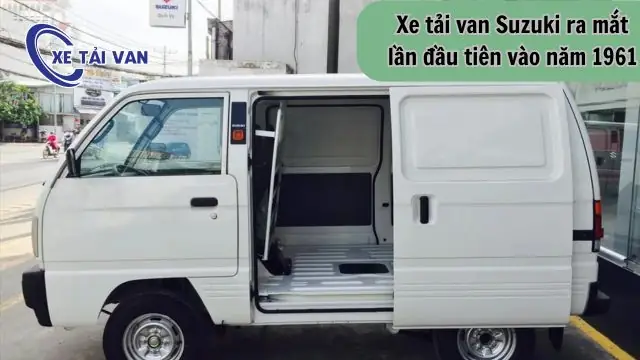 Top 5 Xe Ô Tô Suzuki Van Cũ Nhất 2026 – Giới Thiệu Chi Tiết