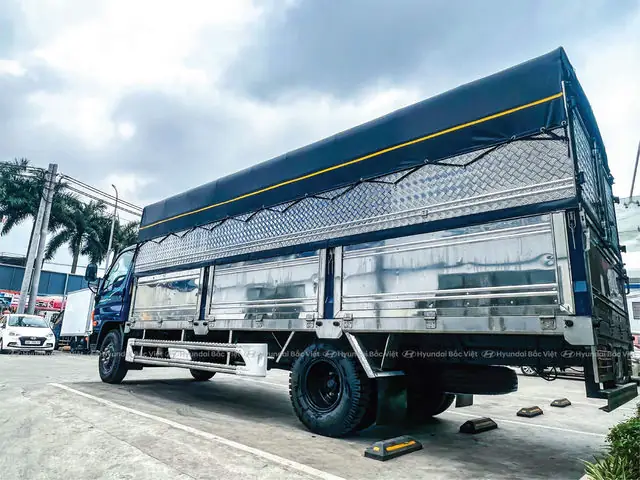 Xe Ô Tô Tải 7 Tấn