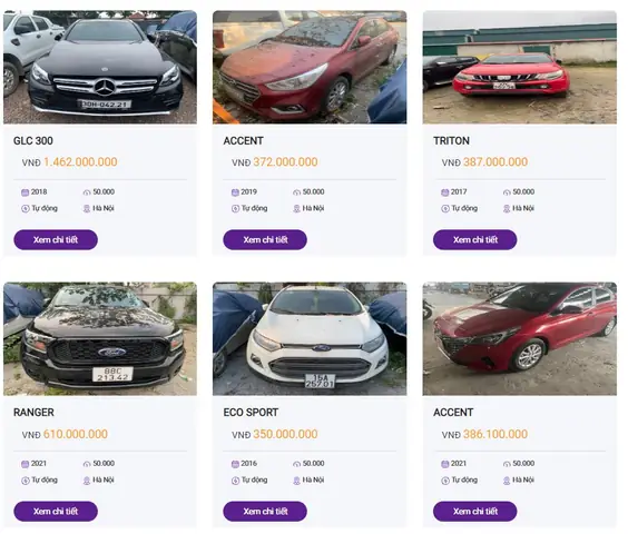 Xe Ô Tô Thanh Lý Giá Rẻ Xe Ô Tô Thanh Lý Giá Rẻ