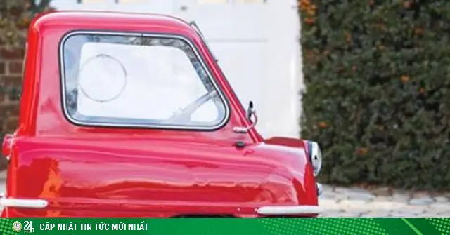 Xe Ô Tô Tí Hon: Peel P50 Và Thế Giới Xe Mini Nhất Thế Giới