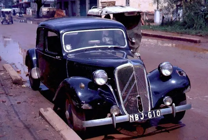 Xe Ô Tô Trước Năm 1975