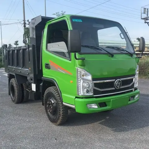 Đánh Giá Chi Tiết Xe Ben Trường Giang 3.49 Tấn: Thông Số Kỹ Thuật & Phân Tích Thực Tế Đánh Giá Chi Tiết Xe Ben Trường Giang 3.49 Tấn: Thông Số Kỹ Thuật & Phân Tích Thực Tế