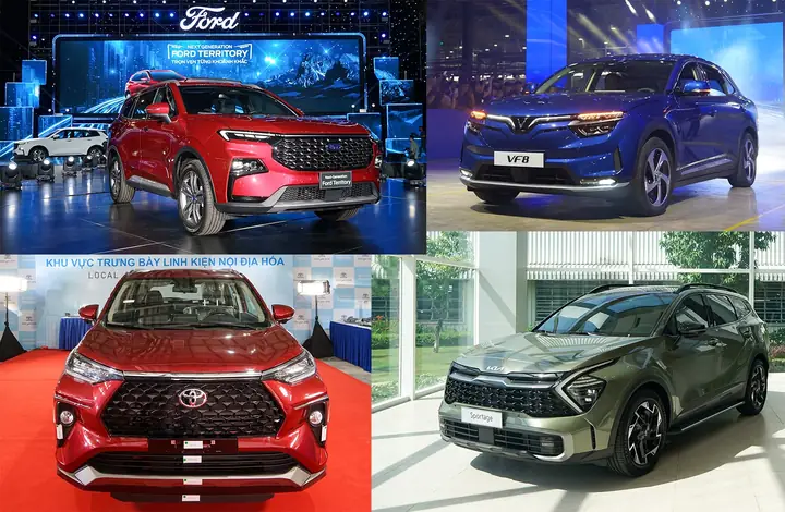 Xe Ô Tô Việt Nam Lắp Ráp Xe Ô Tô Việt Nam Lắp Ráp