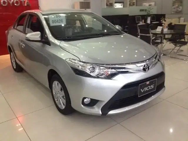 Xe Ô Tô Vios 2015 Giá Bao Nhiêu