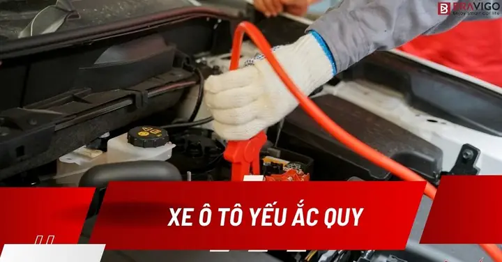 Xe Ô Tô Yếu Ắc Quy Nguyên Nhân & Cách Xử Lý Từ A-z Xe Ô Tô Yếu Ắc Quy Nguyên Nhân & Cách Xử Lý Từ A-z