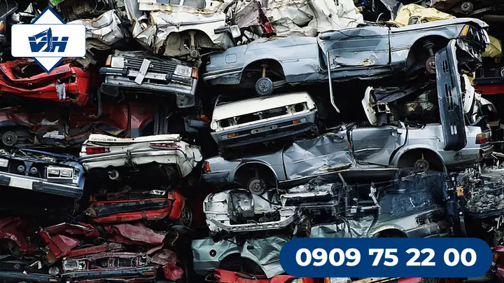 Xe Phế Liệu Ô Tô: Hướng Dẫn Thu Mua, Xử Lý Và Lưu Ý Quan Trọng