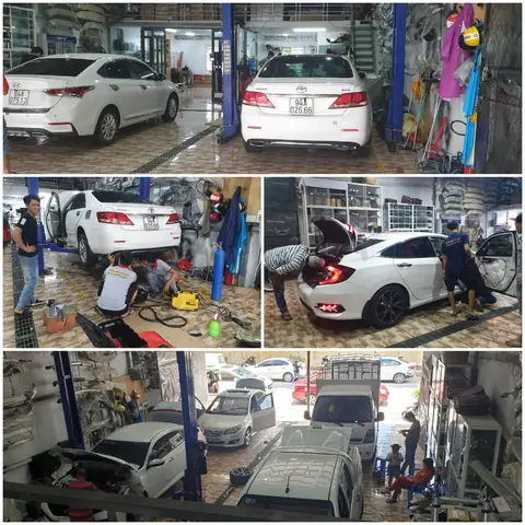 Xưởng Độ Xe Ô Tô