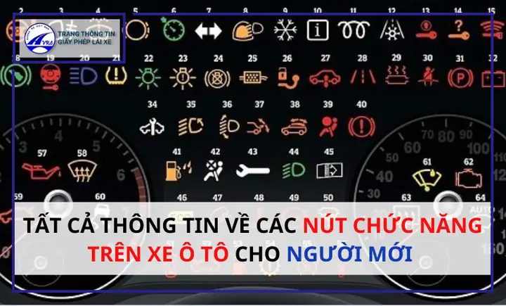 Ý Nghĩa Các Nút Trên Xe Ô Tô