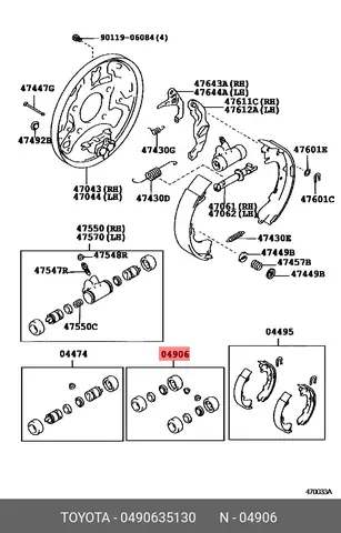 04906 Toyota