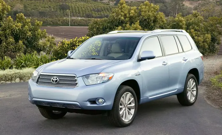 09 Toyota Highlander