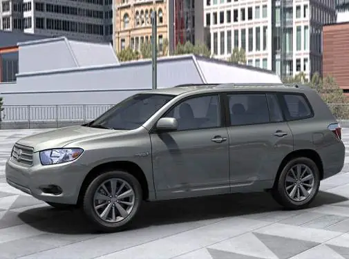 09 Toyota Highlander