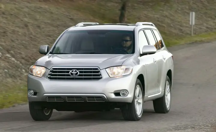 09 Toyota Highlander