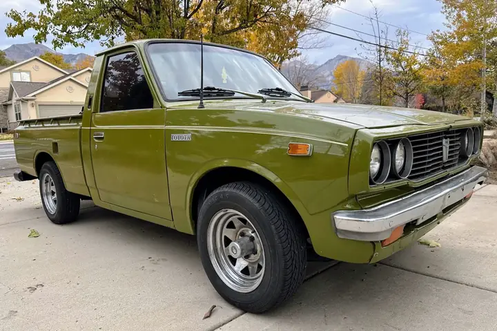 1975 Toyota Pickup 1975 Toyota Pickup