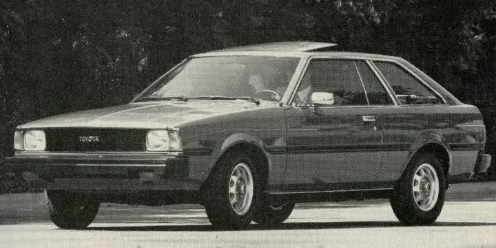 1981 Toyota Corolla