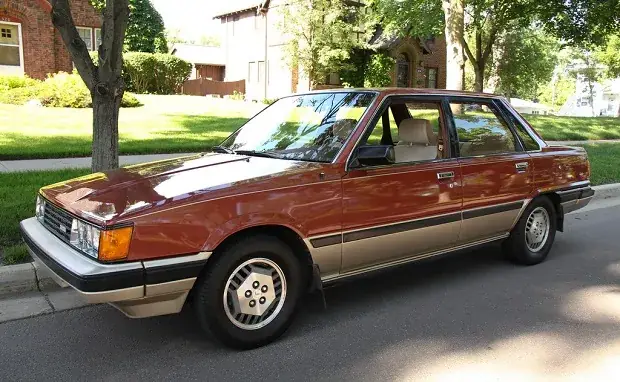 1984 Toyota Camry
