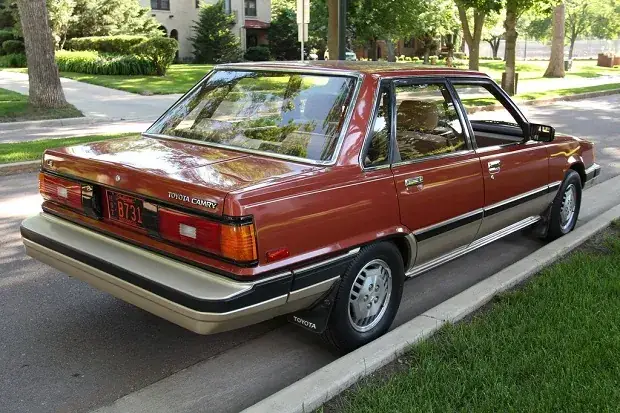 1984 Toyota Camry 1984 Toyota Camry