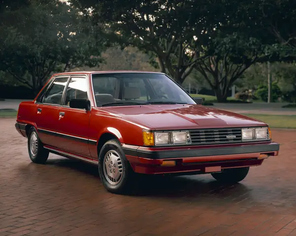 1984 Toyota Camry 1984 Toyota Camry