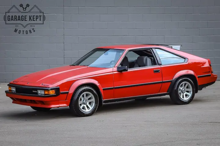 1984 Toyota Celica