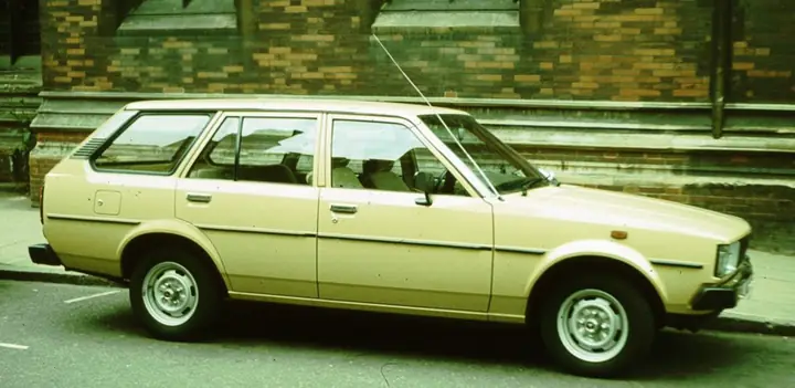 1984 Toyota Corolla