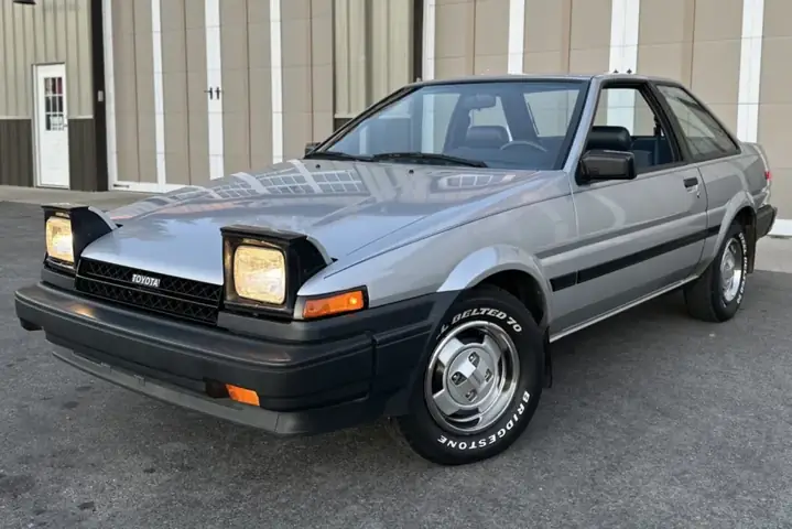 1984 Toyota Corolla
