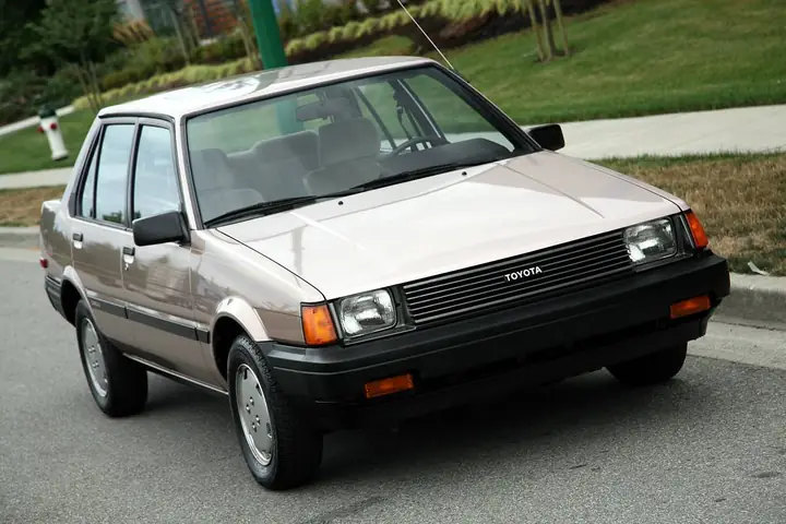 1984 Toyota Corolla