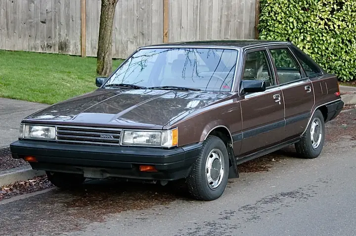 1985 Toyota Camry 1985 Toyota Camry
