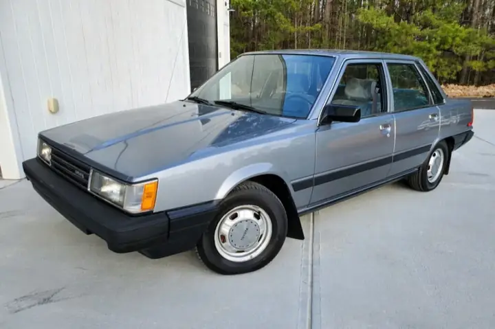 1986 Toyota Camry 1986 Toyota Camry