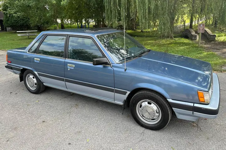 1986 Toyota Camry 1986 Toyota Camry