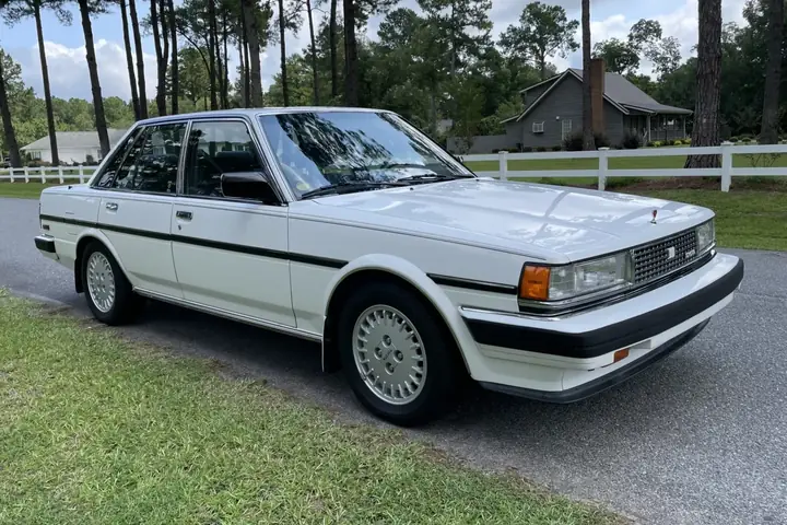 1986 Toyota Cressida 1986 Toyota Cressida