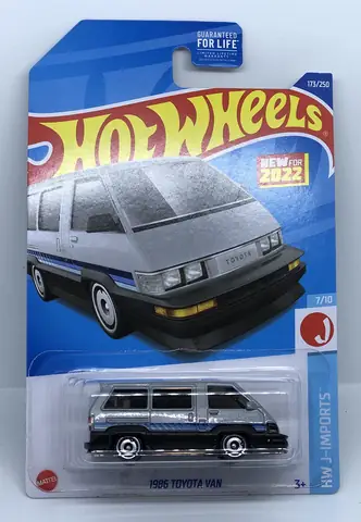 1986 Toyota Van