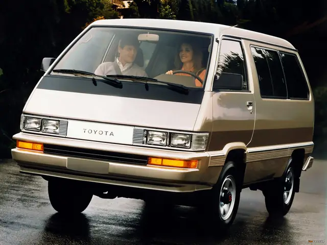 1987 Toyota Van