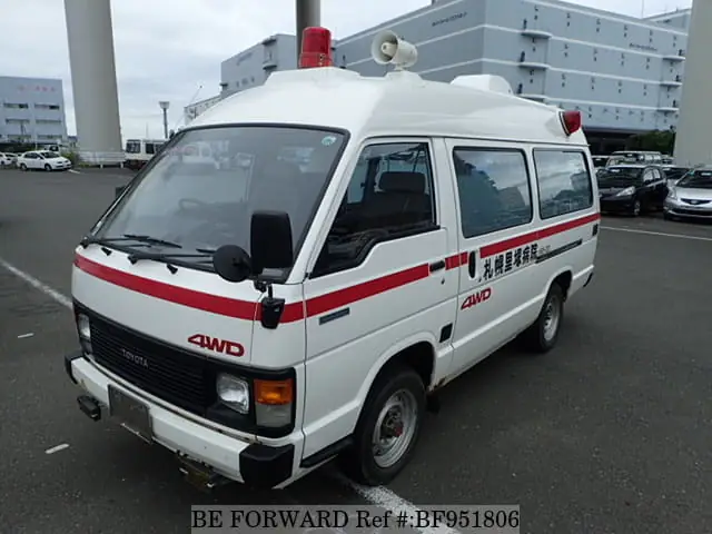 1988 Toyota Van