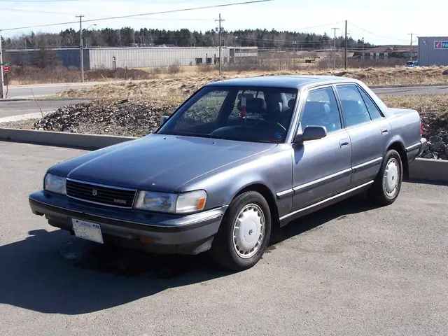 1989 Toyota Cressida 1989 Toyota Cressida