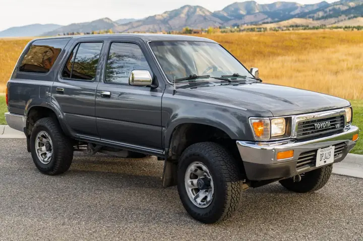 1990 Toyota 4runner 1990 Toyota 4runner