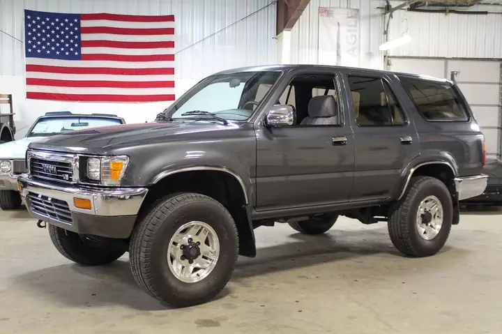 1990 Toyota 4runner 1990 Toyota 4runner